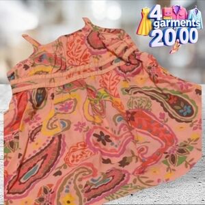 Oshkosh cotton tank dress size 12 months